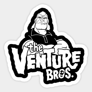 The Venture Bros Brock Samson Sticker